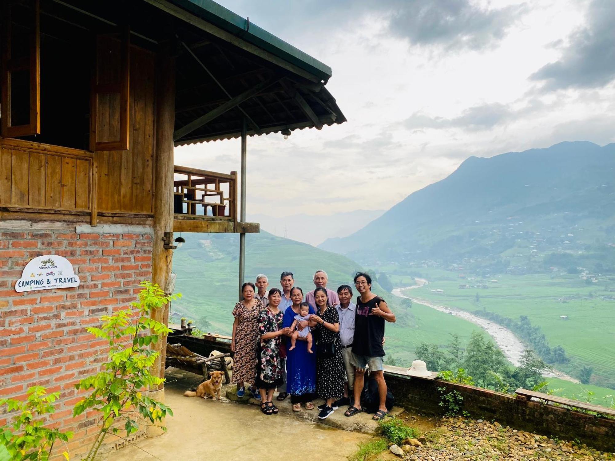Pham'S House - Homestay & Cafe Sapa Exterior photo