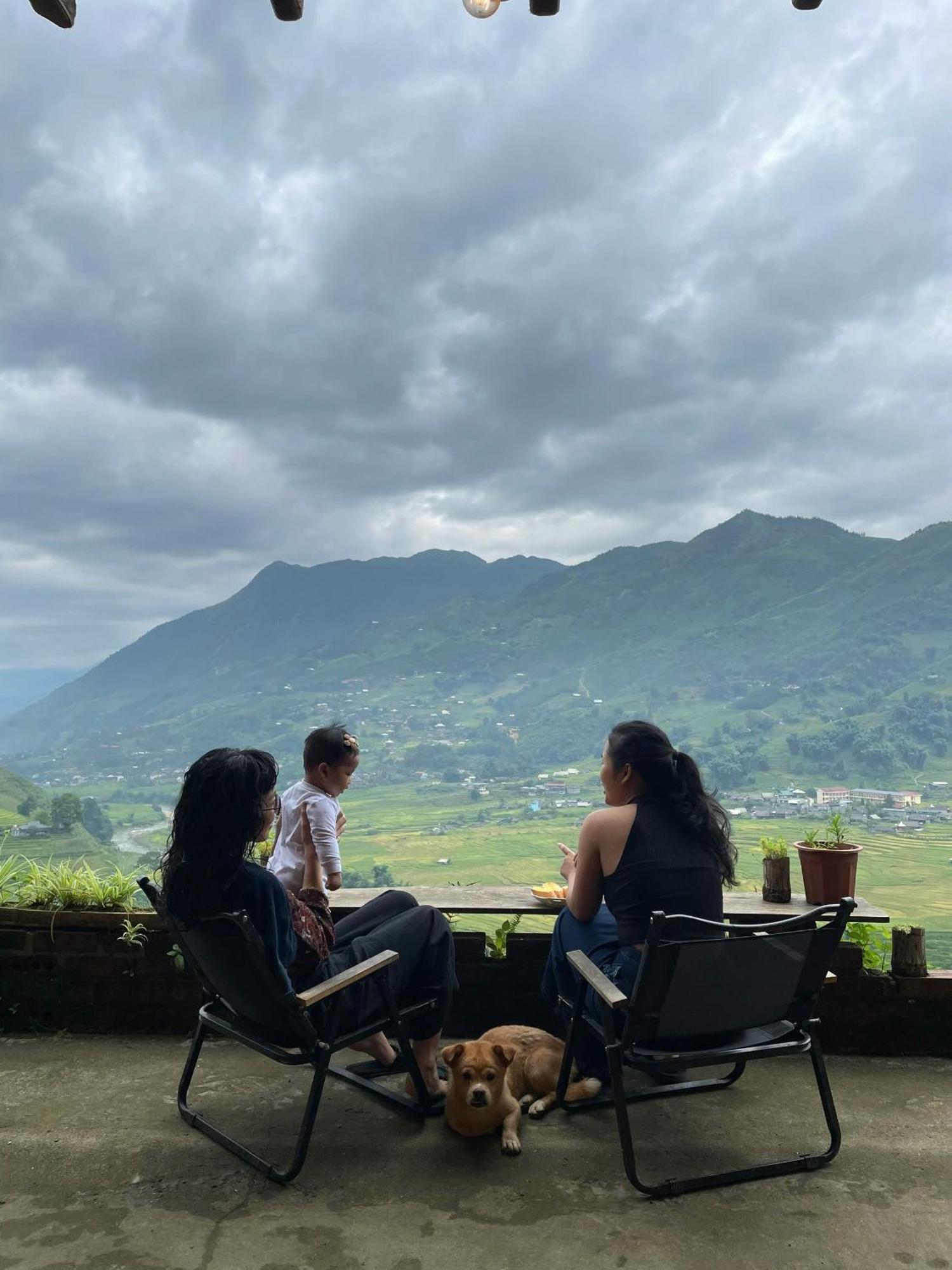 Pham'S House - Homestay & Cafe Sapa Exterior photo